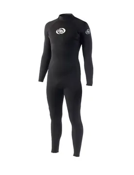 Combinaison Néoprène à Manches Longues Avec Fermeture éclair Dans Le Dos Full Gbs Bz 4/3 Mm Black MT