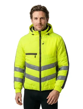 Veste Safe Supreme 15515 Hi-Vis Yellow / Black 3XL - MASCOT - FashionsVida