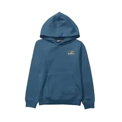 Sweat à Capuche Lurking Fleece Cast Blue M Garçon