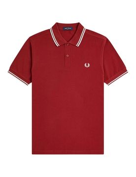 Fred Perry T-Shirt E Polo Rosso