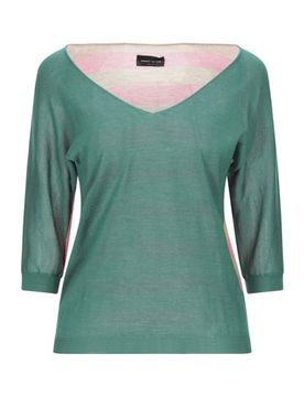 Pullover Damen Grün M Damen