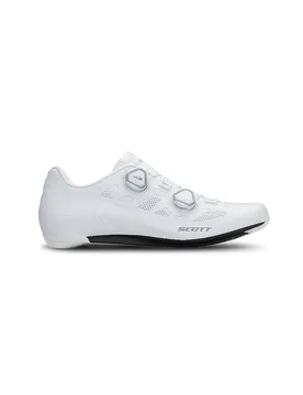 Zapatillas de ciclismo de carretera Vertec BOA blanco 46 - Scott - FashionsVida