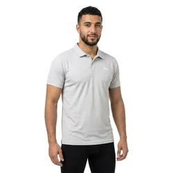 Active Tech Pique Uv Short Sleeve Polo Glacier Grey 2XL Men