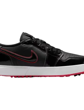 Golf Golfschuhe Air Jordan 1 Low G Spike, schwarz/grau 45_5 - Nike - FashionsVida