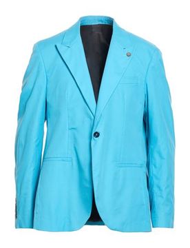 Blazer Herren Azurblau 54 Herren