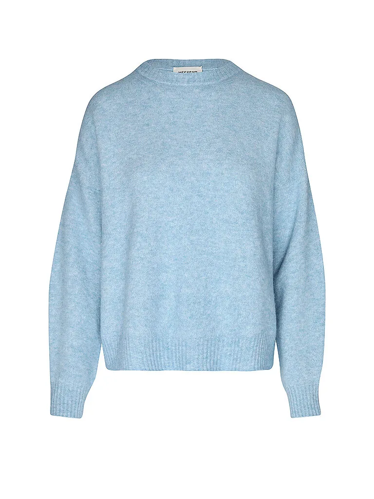 Pull à col roulé WKDTUONO bleu XL - Max Mara - FashionsVida