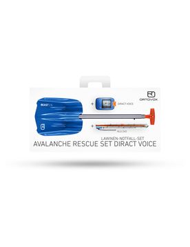 Lawinenrettungsset Rescue Set Diract Voice Blau