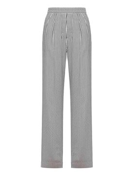 Tom Ford Pantaloni di seta a righe