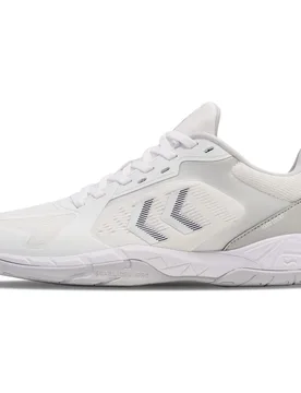 Speed Court Handballschuhe, weiß, Größe 42 ½ 42 ½ - Hummel - FashionsVida