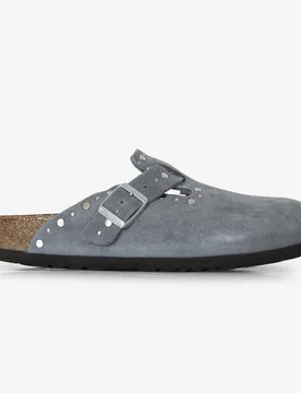 Boston Suede Rivet bleu 39 - Birkenstock - FashionsVida