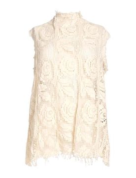 Top Damen Elfenbein S Damen