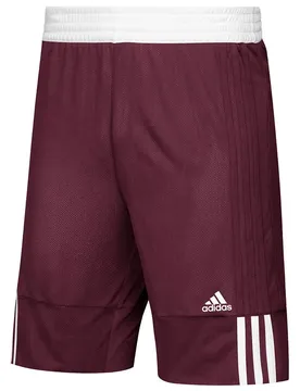 Short 3g Speed Rev Maroon / White XL
