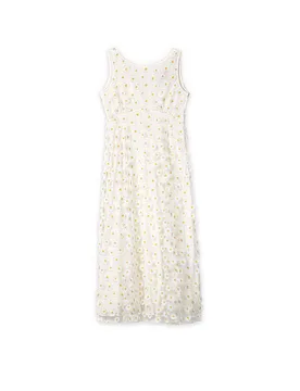 Maxivestido blanco 40 - Luisa Cerano - FashionsVida