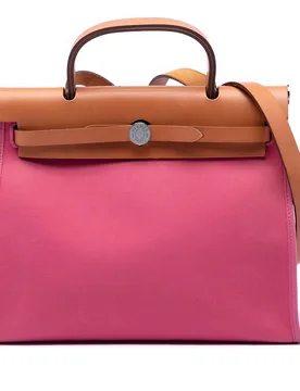 Toile Herbag Zip 31 - Hermès - FashionsVida