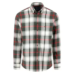 Camicia A Maniche Lunghe 15106220 Dark Ivy S