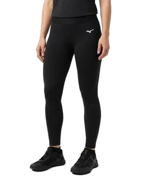 Mizuno Leggings Mid Weight Black L - Mizuno - FashionsVida