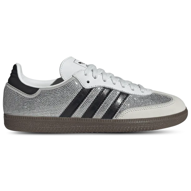 Samba Women's Sneakers - White - Size 8.5 - Leather - White - Size: 8.5 - Adidas - FashionsVida