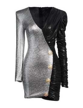 Mini-Kleid Damen Schwarz 32,34,36,38,40 Damen