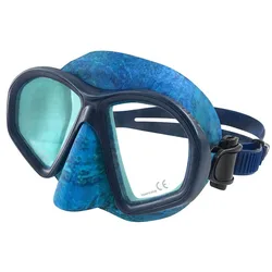 Maschera Per Pesca Subacquea Silicone Matt Fussion Camo 2.0
