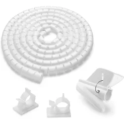 Ordenacables Ø 15 mm 3 metros