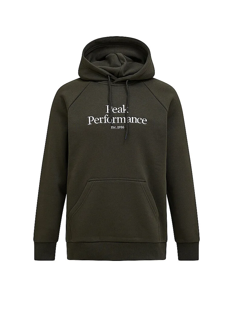 Herren Hoodie Original olive M M - Peak Performance - FashionsVida