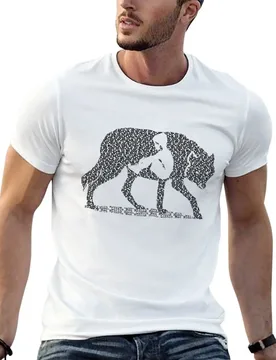 Hungry Like The Wolf T-Shirt anime tshirt t shirt man casual t shirt man plain T-shirt - Aliexpress - FashionsVida