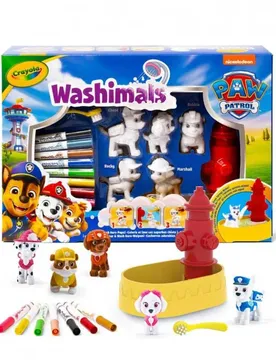 Washimals Set Da 5 Animali Domestici La Squadra Dei Cuccioli