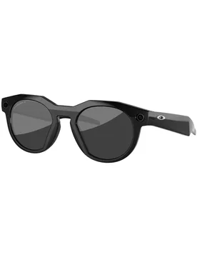 Lunettes connectées - Meta HSTN Black/Prizm Black Polarized - Noir - Oakley - FashionsVida