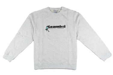 Dancing Man Sweatshirt - Sweatshirt-Crewneck - grau - Herren - Size: XL