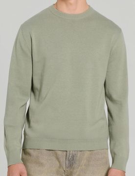 Maglione con maniche lunghe - verde pallido