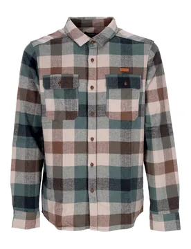 Camicia Manica Lunga Uomo Lumber Fella Shirt Jungle Green - Iriedaily - FashionsVida
