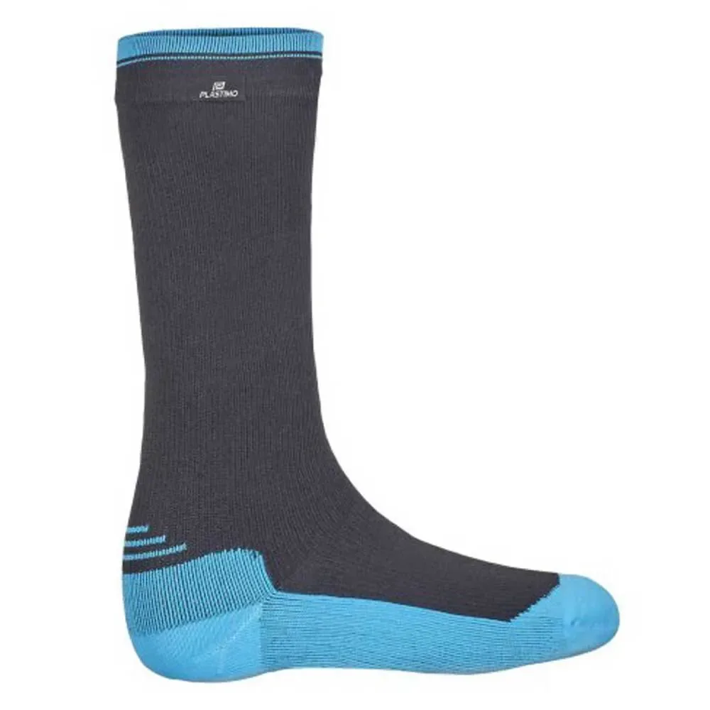 Activ Coolmax Long Socks Black / Blue EU 47-49 Men - Plastimo - FashionsVida