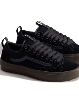 Sneaker Skate Old Skool 36 + Black / Charcoal / Gum EU 45 - Vans - FashionsVida