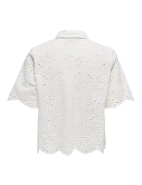 ONLVALAIS S/S SHIRT WVN NOOS female - XS - FashionsVida