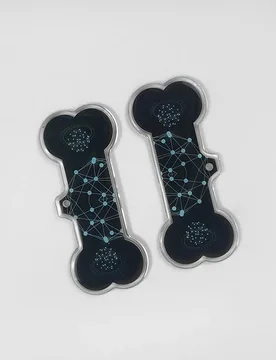Pets Quantum Numes Card Bone Tarjeta Cuantica For Pets With Gift Key Chain Circlip Dog Toy Energia Quantum Newme Card - Aliexpress - FashionsVida