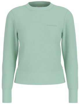 Pullover verde mela W4BR83 Z3HO2 G8FG