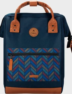 Mochila mediana Chicago en repelente al agua - Cabaia - FashionsVida