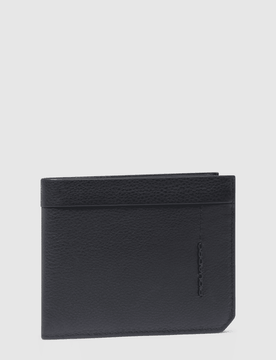 Portafoglio Kiri Uomo Pelle Nero - PU4188W137R-N