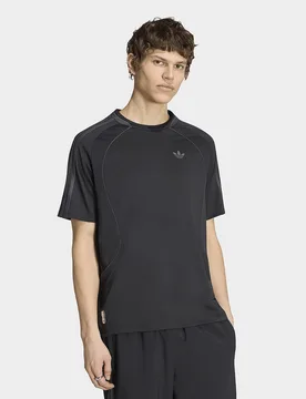 Mens Maglia Teamgeist 26 Tee - Nero, nero nero Uomo taglia S - Adidas - FashionsVida