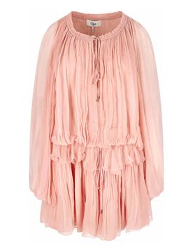 Chloe' Abito Mini In Seta