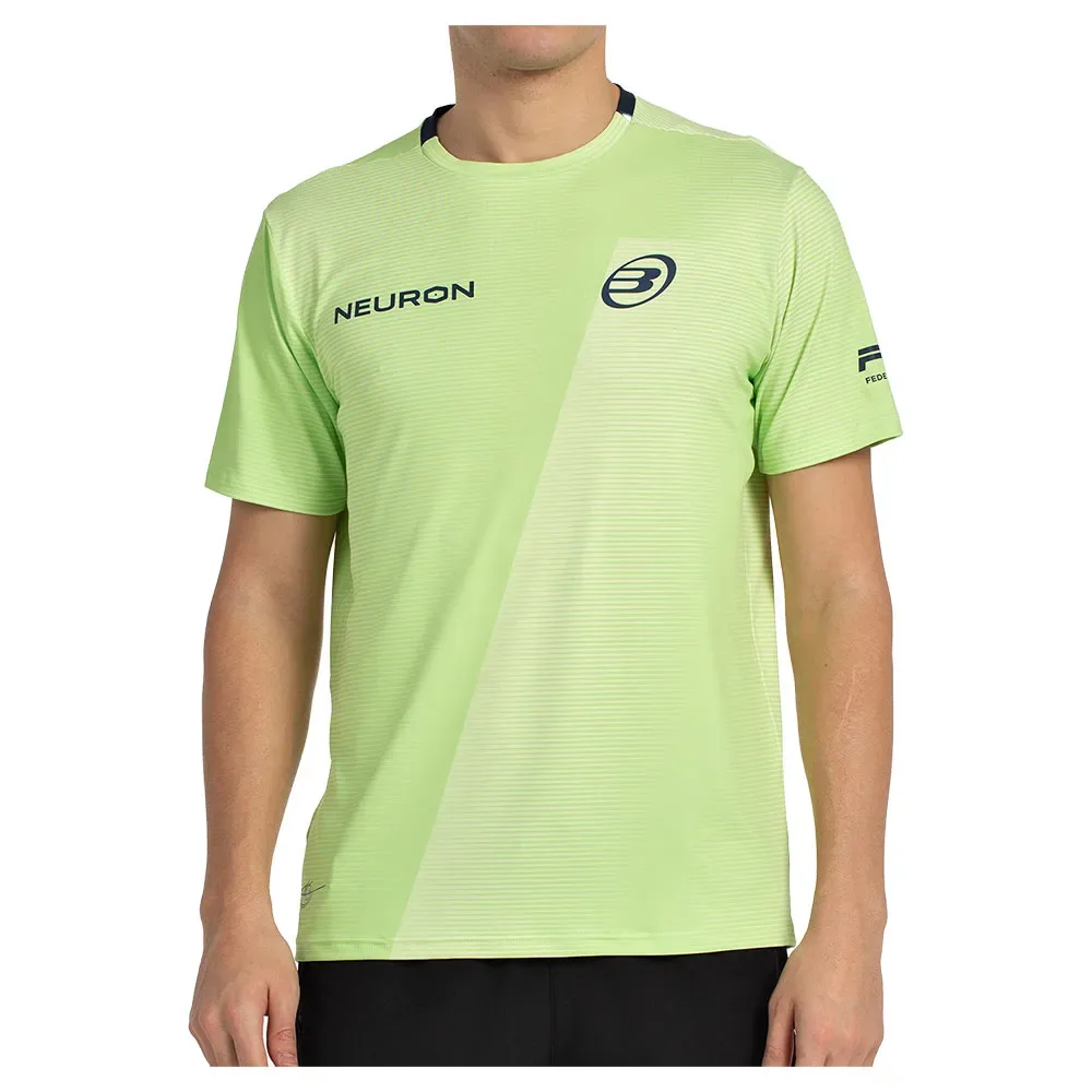 Chingotto 25i Short Sleeve T-shirt Lemon 2XL - Bullpadel - FashionsVida