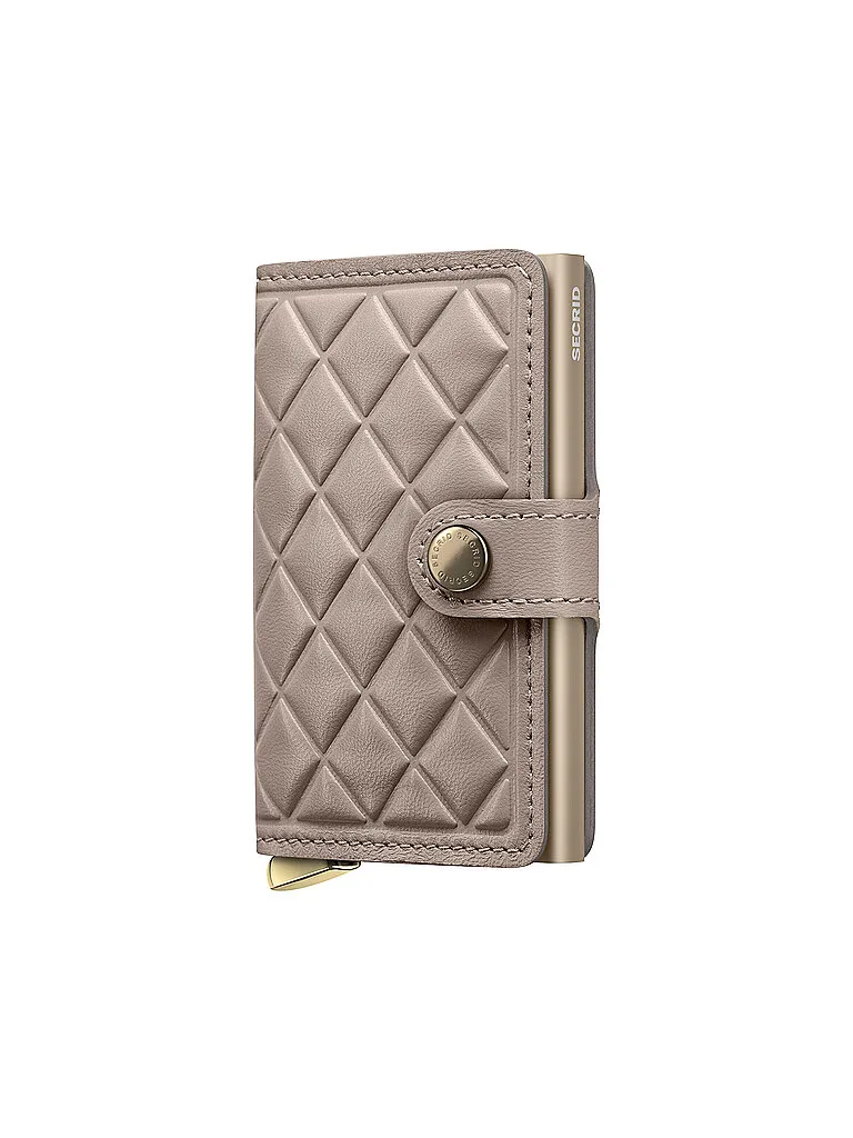 Portefeuille - Miniwallet Premium Emboss Diamond chalk crème - SECRID - FashionsVida
