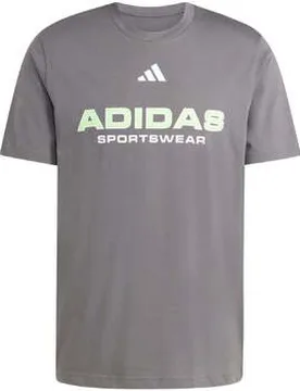 T-Shirts & Poloshirts M Hot Linear T Ke4033 Eu S;Eu M Male - Adidas - FashionsVida