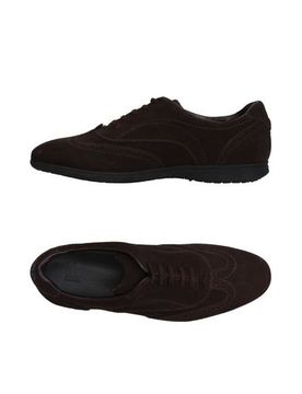Schnürschuh Herren Dunkelbraun 44.5 Herren