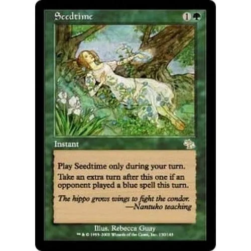 Seedtime Judgment - Magic: The Gathering - FashionsVida