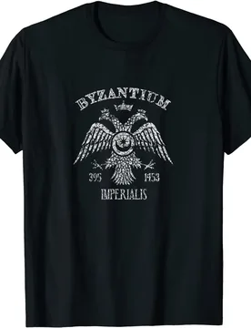 Byzantium Imperialis Double Headed Eagle Men T-Shirt Short Sleeve Casual 100% Cotton O-Neck Summer Tees - Aliexpress - FashionsVida