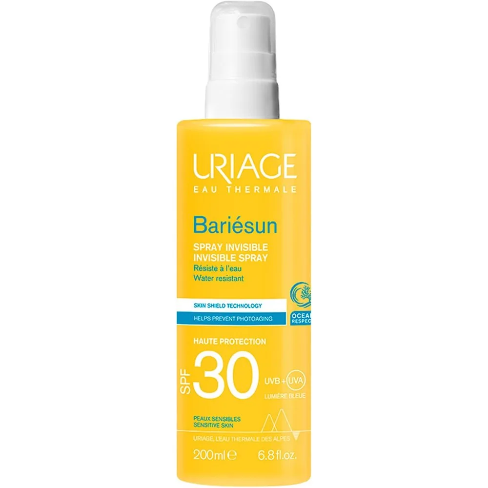 Protector Solar Spray Bariésun Spf 30 200 Ml - Uriage - FashionsVida