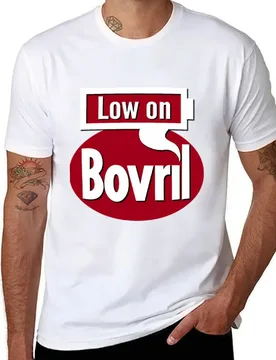 Low on Bovril \t T-Shirt anime t shirts for man man graphic t shirt T-Shirt - Aliexpress - FashionsVida