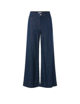 Jeans de pierna ancha azul 26/L32