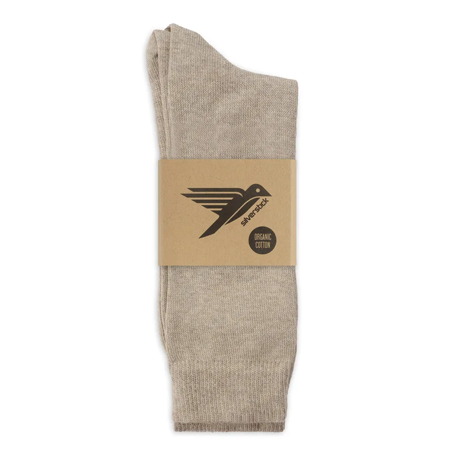 Hope Organic Cotton Socks - Greto - Silverstick - FashionsVida
